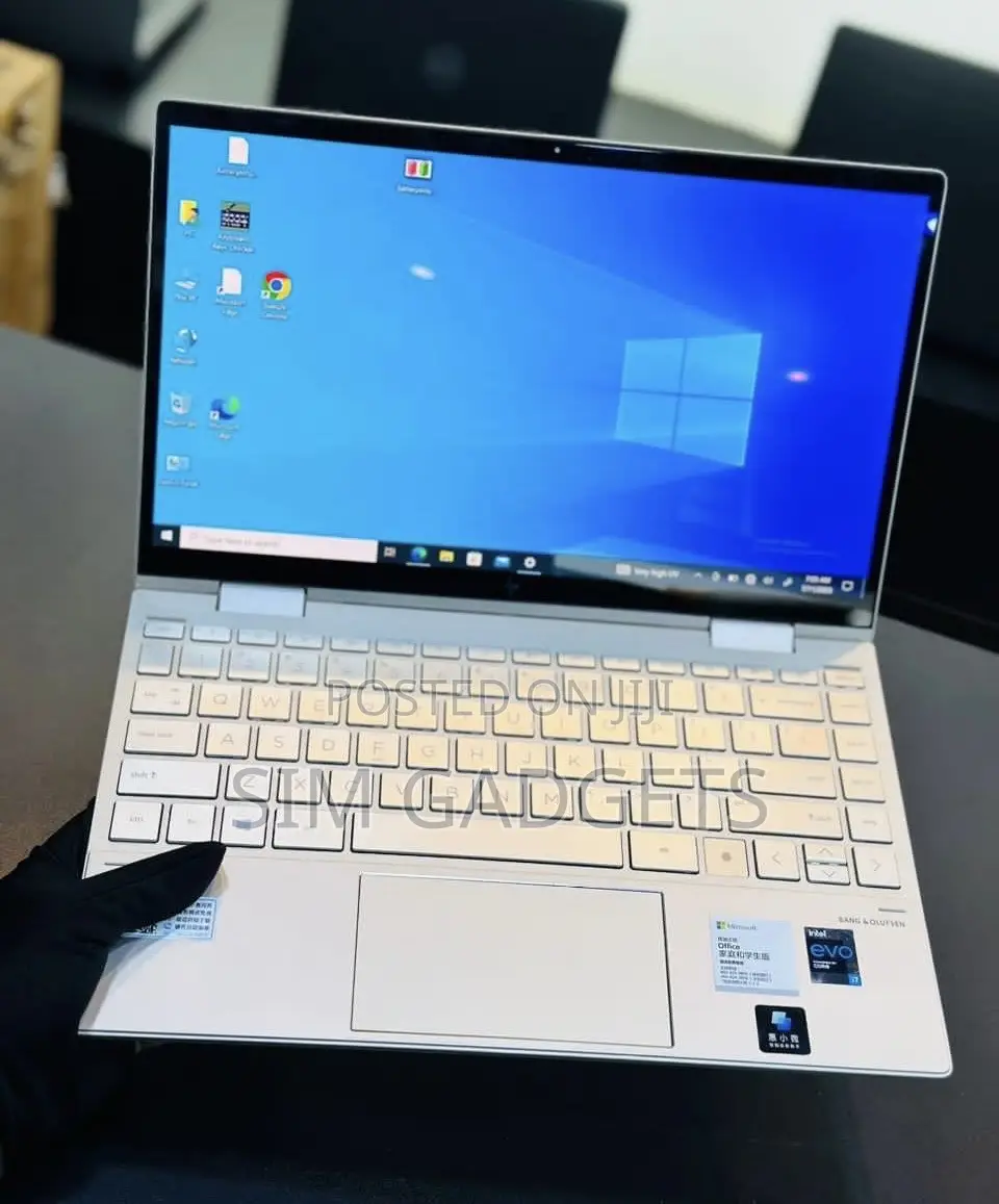 Laptop HP Envy X360 8GB Intel Core I5 SSD 512GB