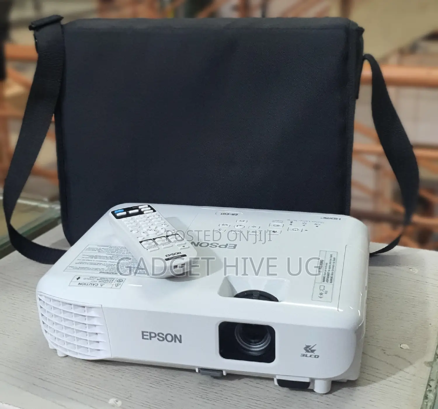 Epson Projector Remote Bag