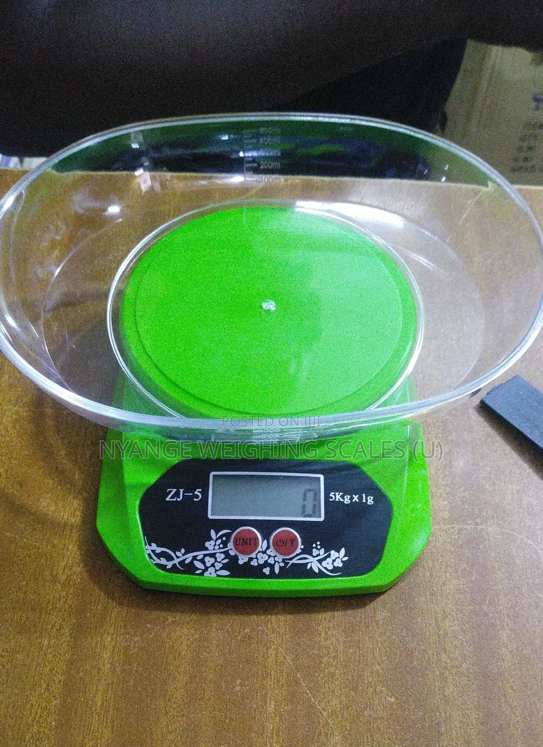 Digital Weigh Kitchen Weighing Scale 5kg/1g Spice Weighing Scale