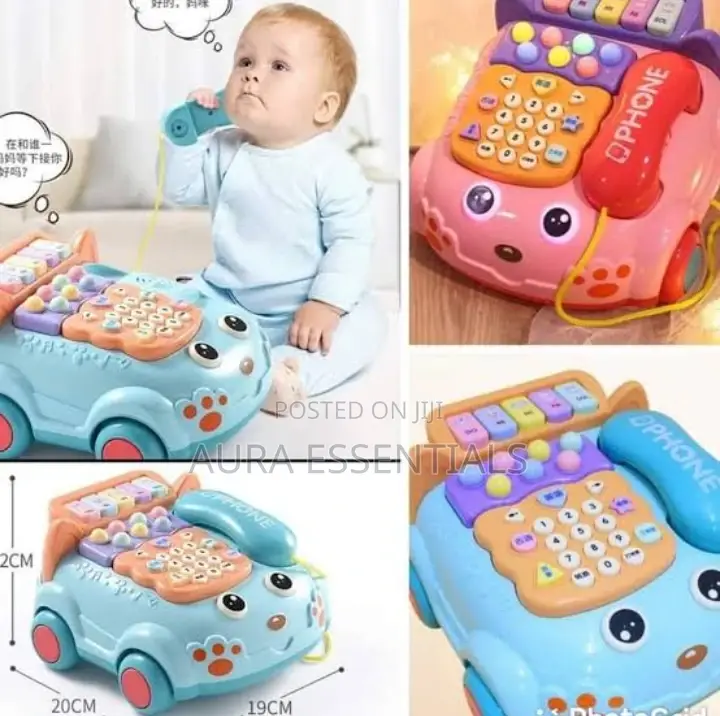 Baby Phone and Piano Car