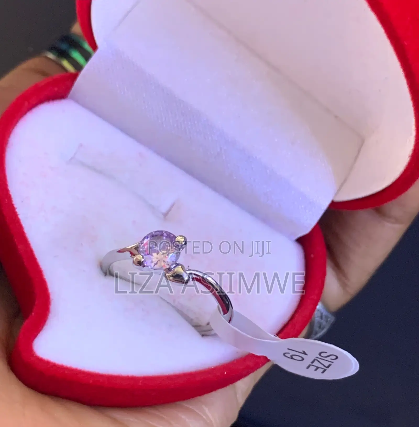 Simple Engagement Rings