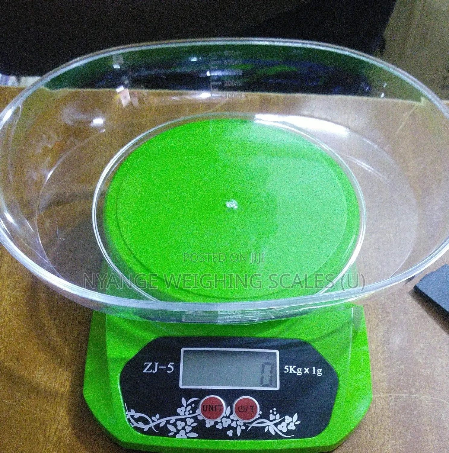 Digital Kitchen Weighing Scale 5kg Table Top Weigh Scale(17)