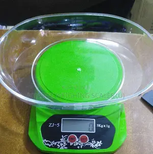 Digital Kitchen Weighing Scale 5kg Table Top Weigh Scale(17)
