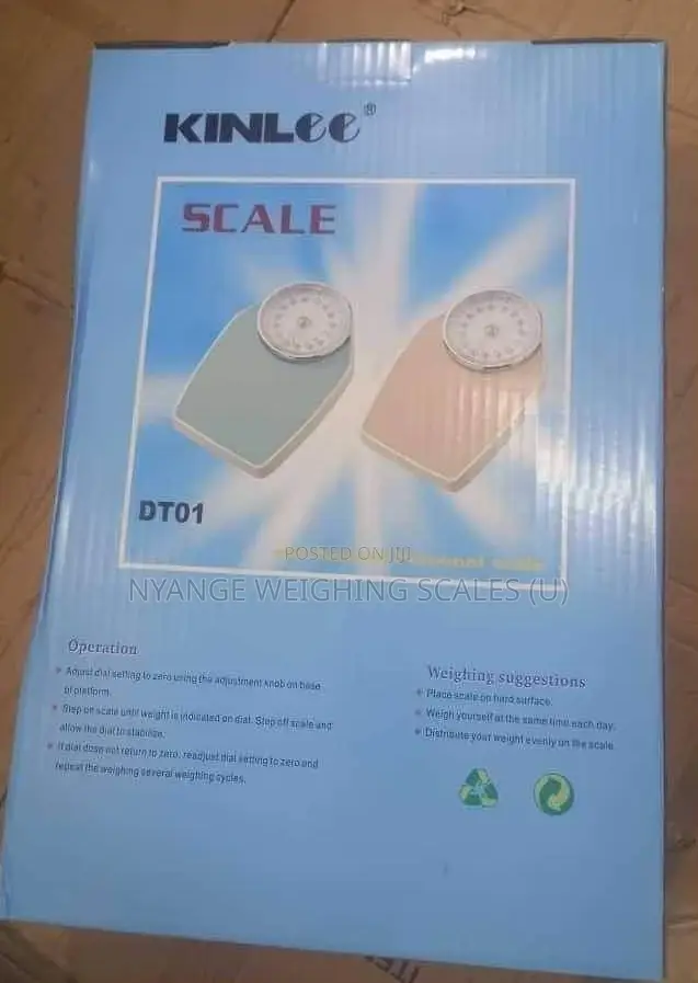 Mechanical Bathroom Body Weigh Scale 160kg Weigh Body Weighing Scale