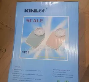 Mechanical Bathroom Weighing Scale Body Weighing Scale 160kg Weights