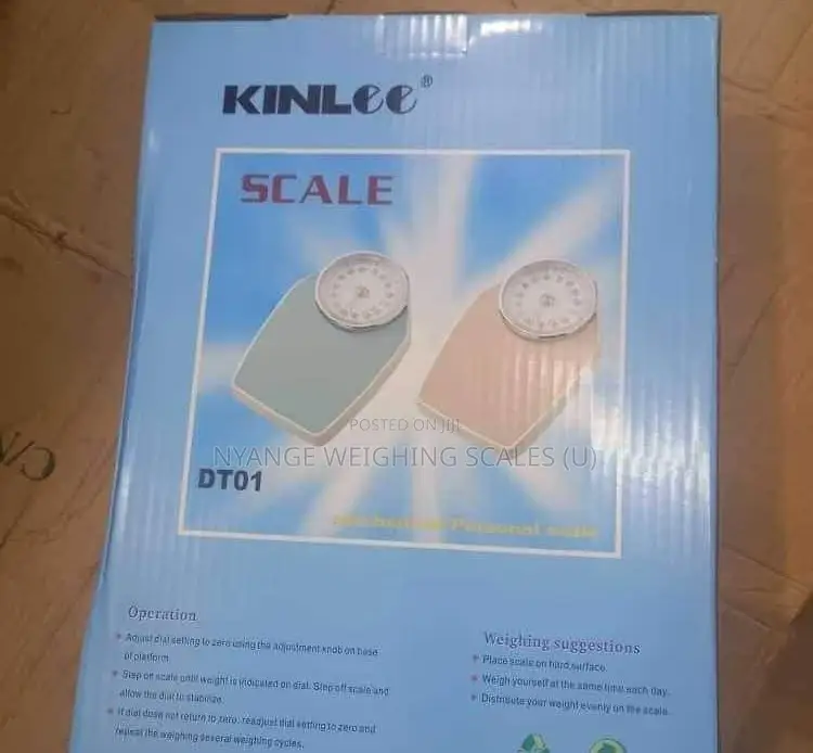 Mechanical Bathroom Weighing Scale Body Weighing Scale 160kg Weights