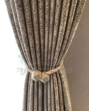 Curtains Nets and Rods