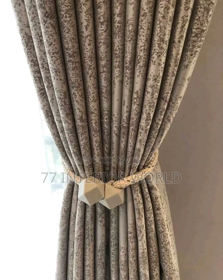 Curtains Nets and Rods