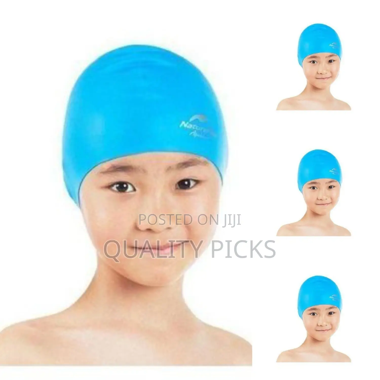 Silicone Swimming Cap