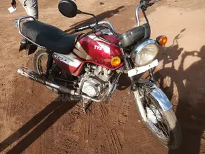 TVS XL 100 2016 Red