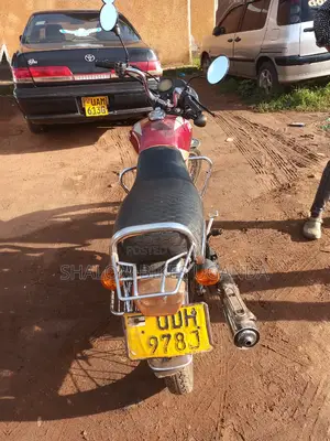 TVS XL 100 2016 Red