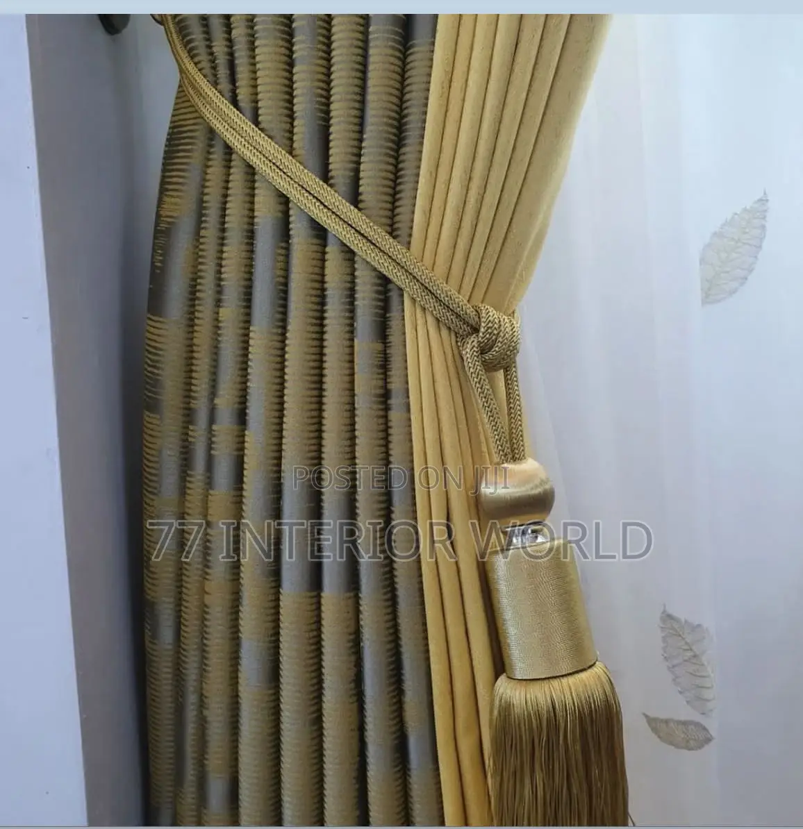 Good Curtains Nets and Rods