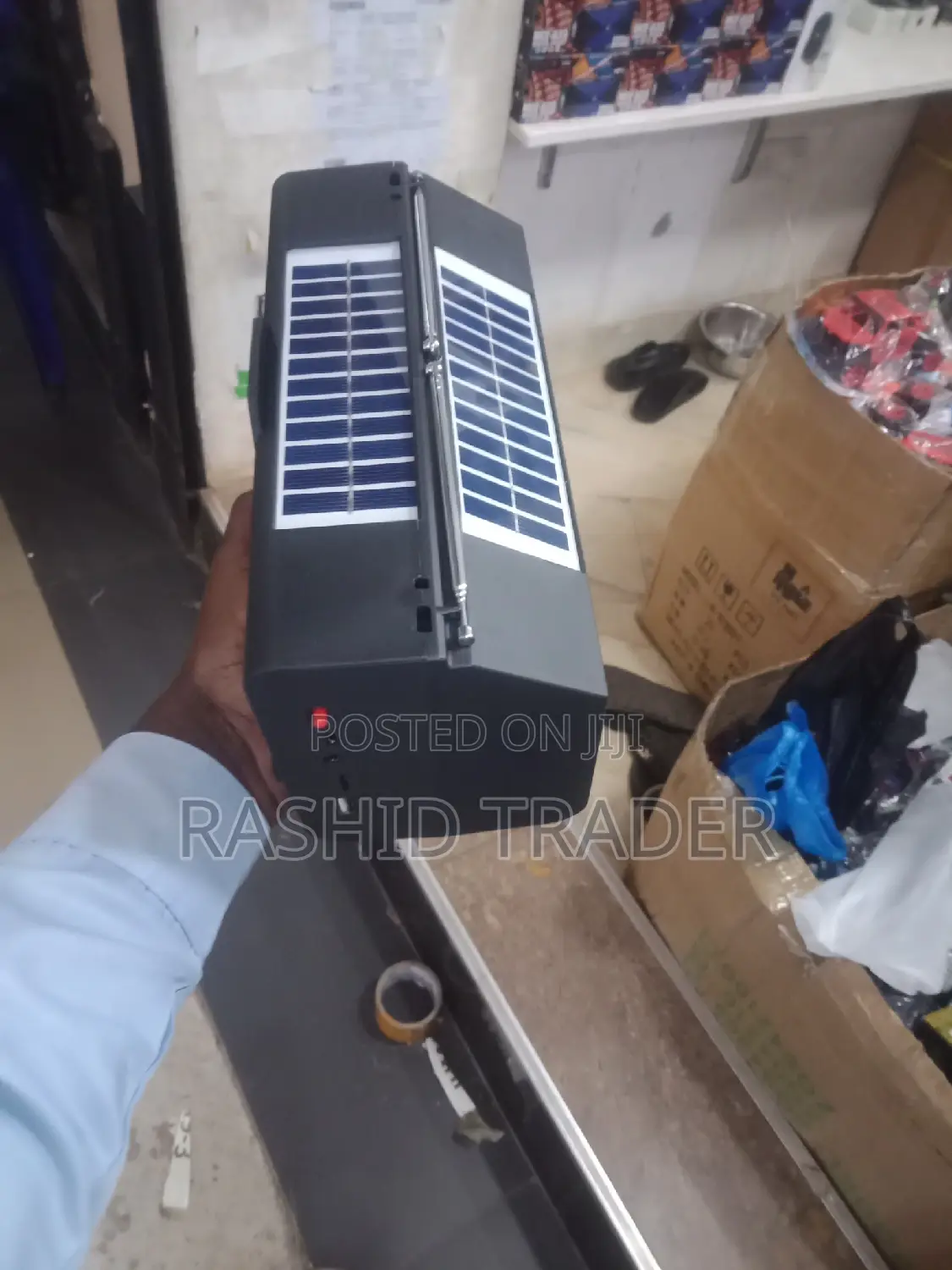 Multfunctional Speaker Double Solar