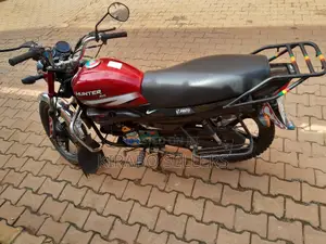 Hunter Bobber 350cc 2023 Red
