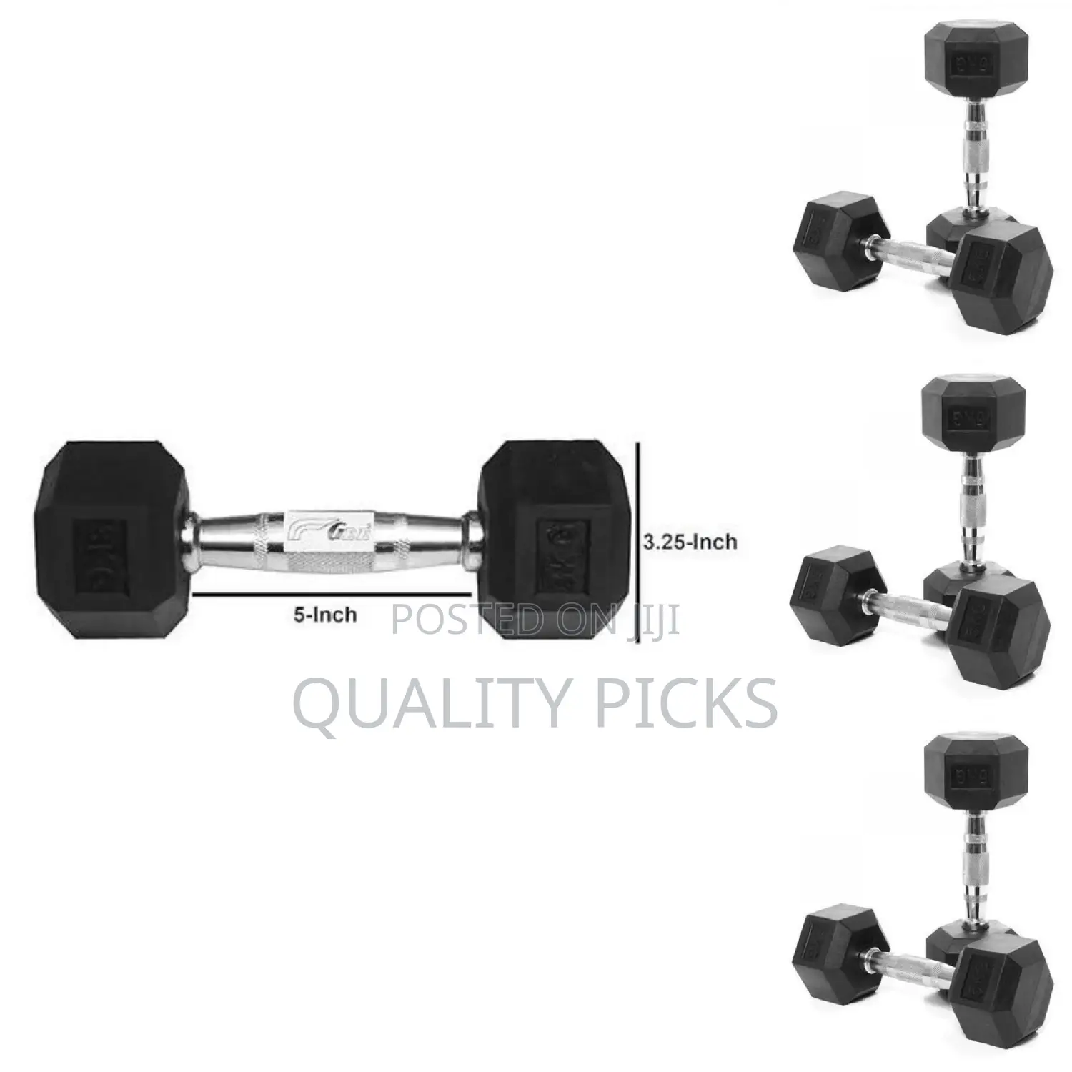 5kg Dumbbell Set