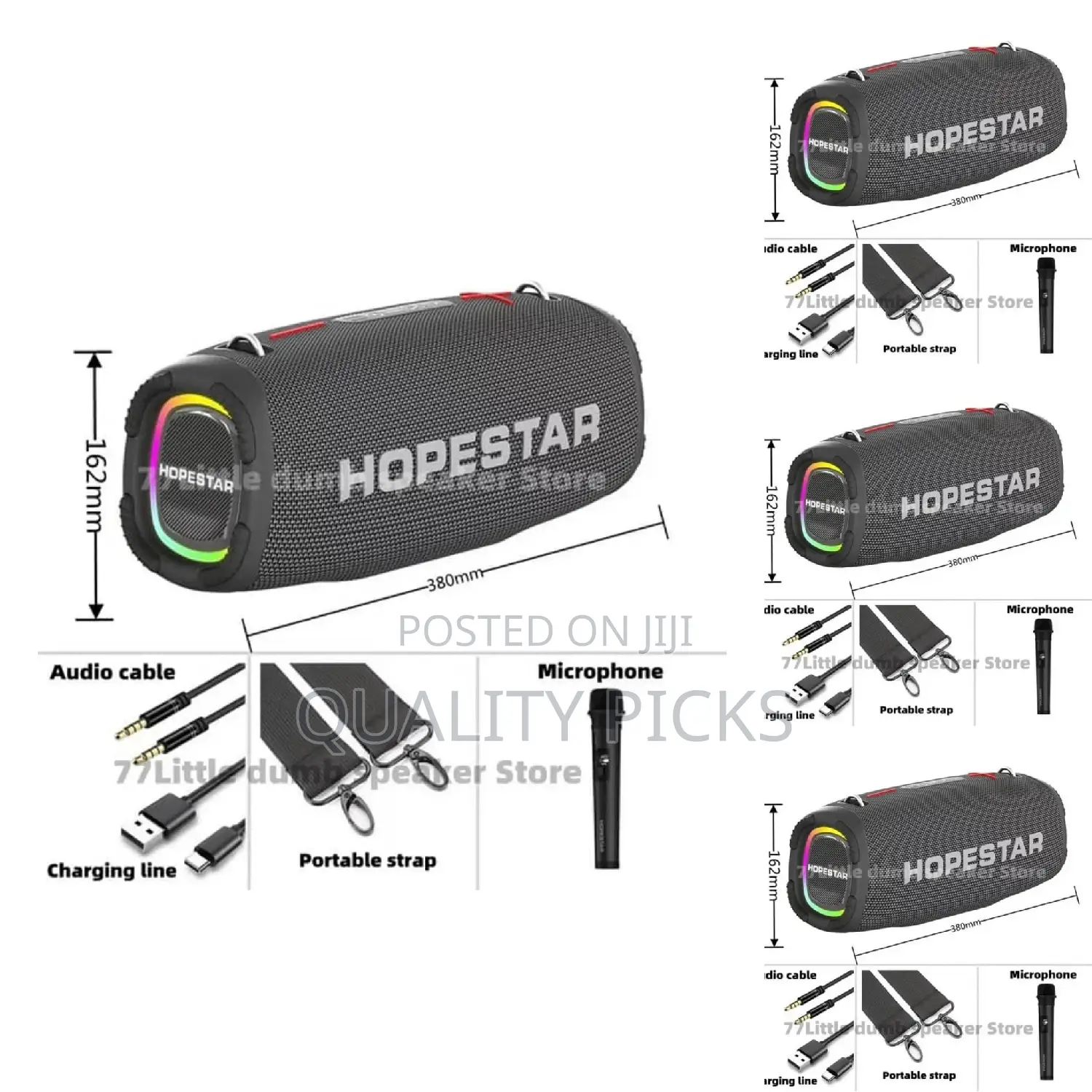 Rechargeable Hopestar Wireless Speaker