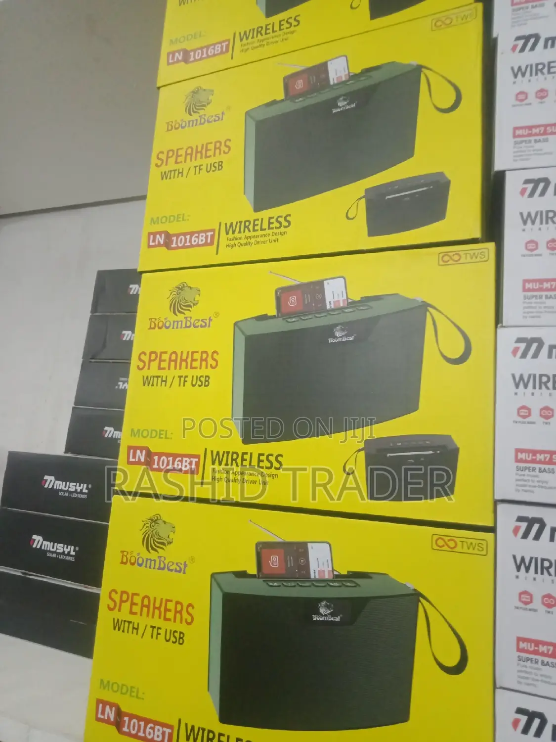 BBBM Best Speakers With TF Usb