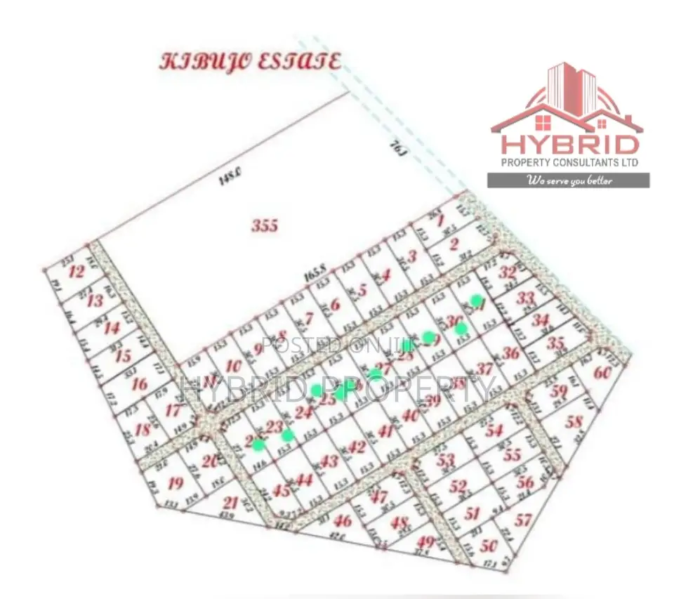 Prime Plots for Sale at Gobero~Kibujo Land Estate~Hoima Rd V