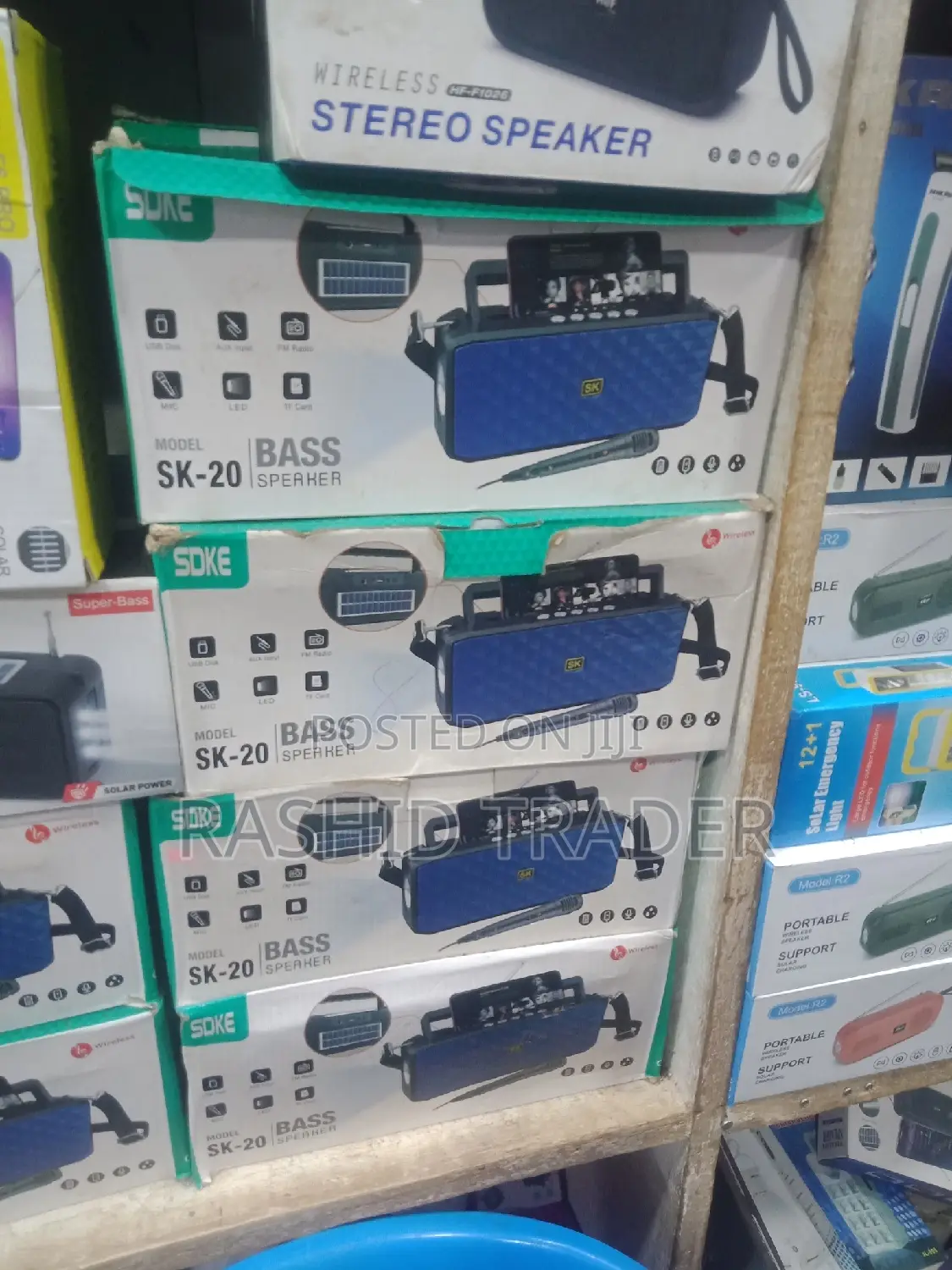 Soke High Bass Speaker