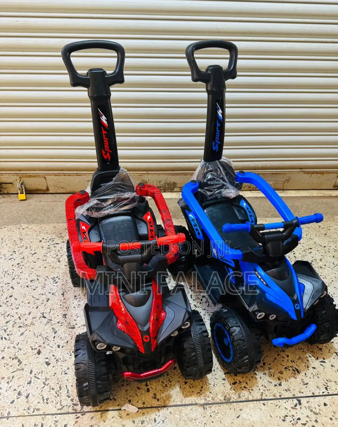 Kids Push Cars/ Recheargeable Ride Ons