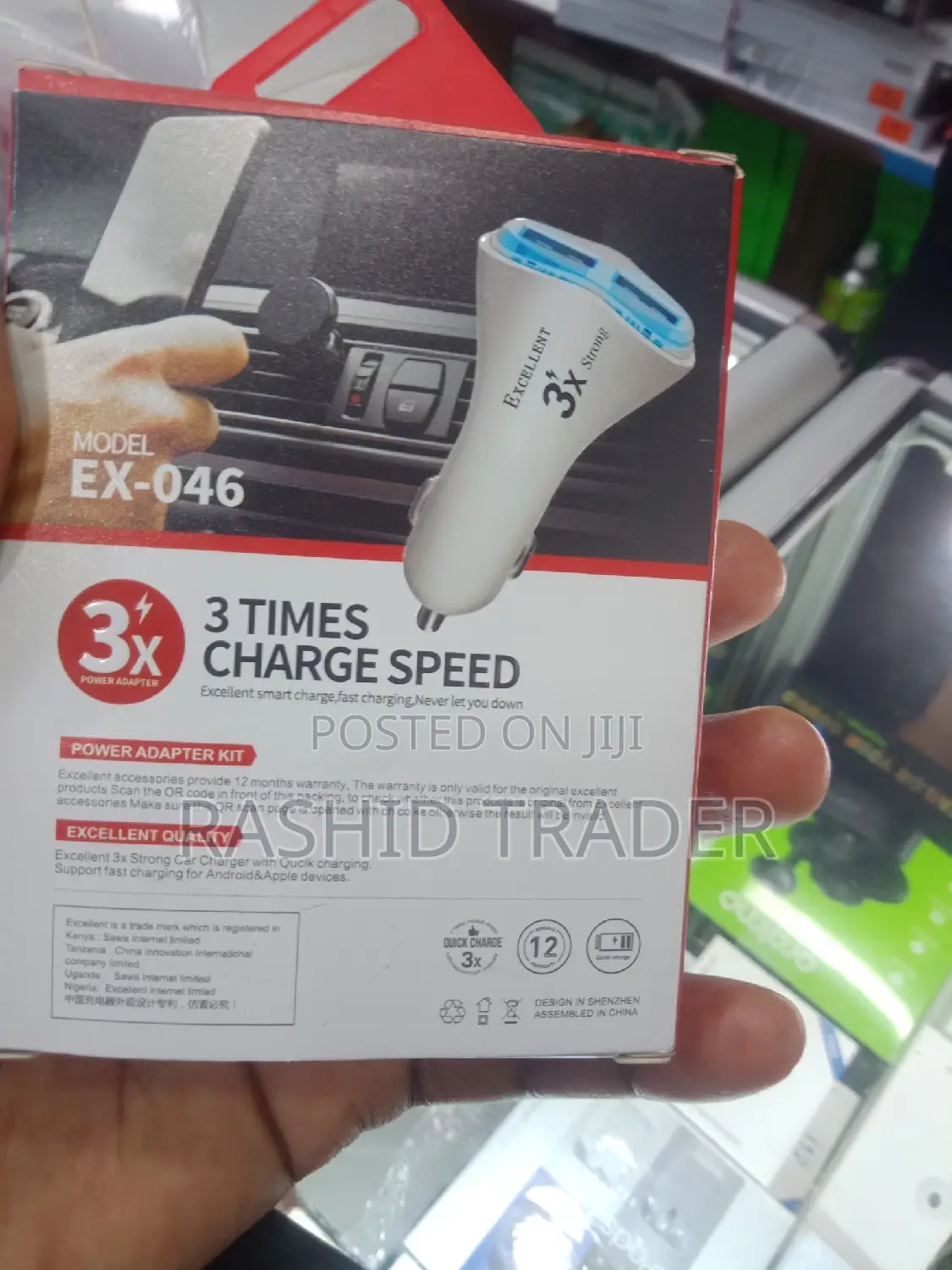 Car Charger 3 Times Charge Speed
