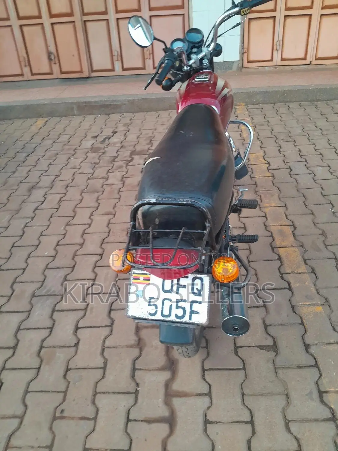 New Bajaj Boxer 100 2020 Red