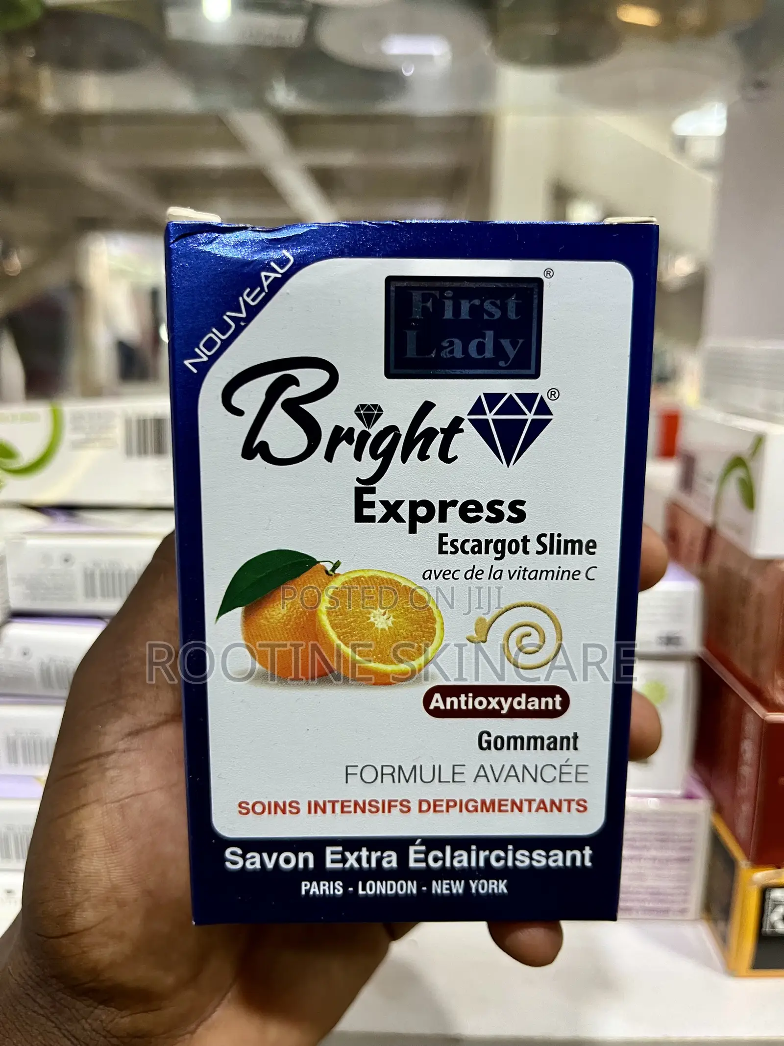 Bright Express Snail Slime Extra Lightening Soap