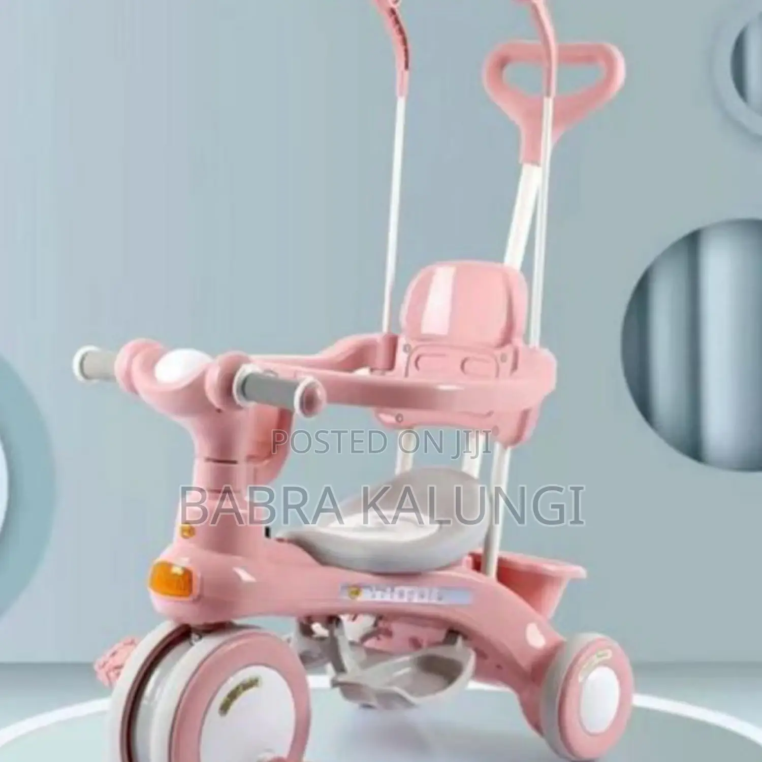 Kids 3 in 1 Tricycle Push Bike