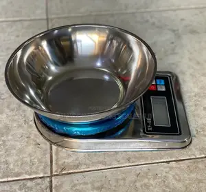 Digital Weighing Scale Kitchen Weigh Stainless Steel Weighing Scale