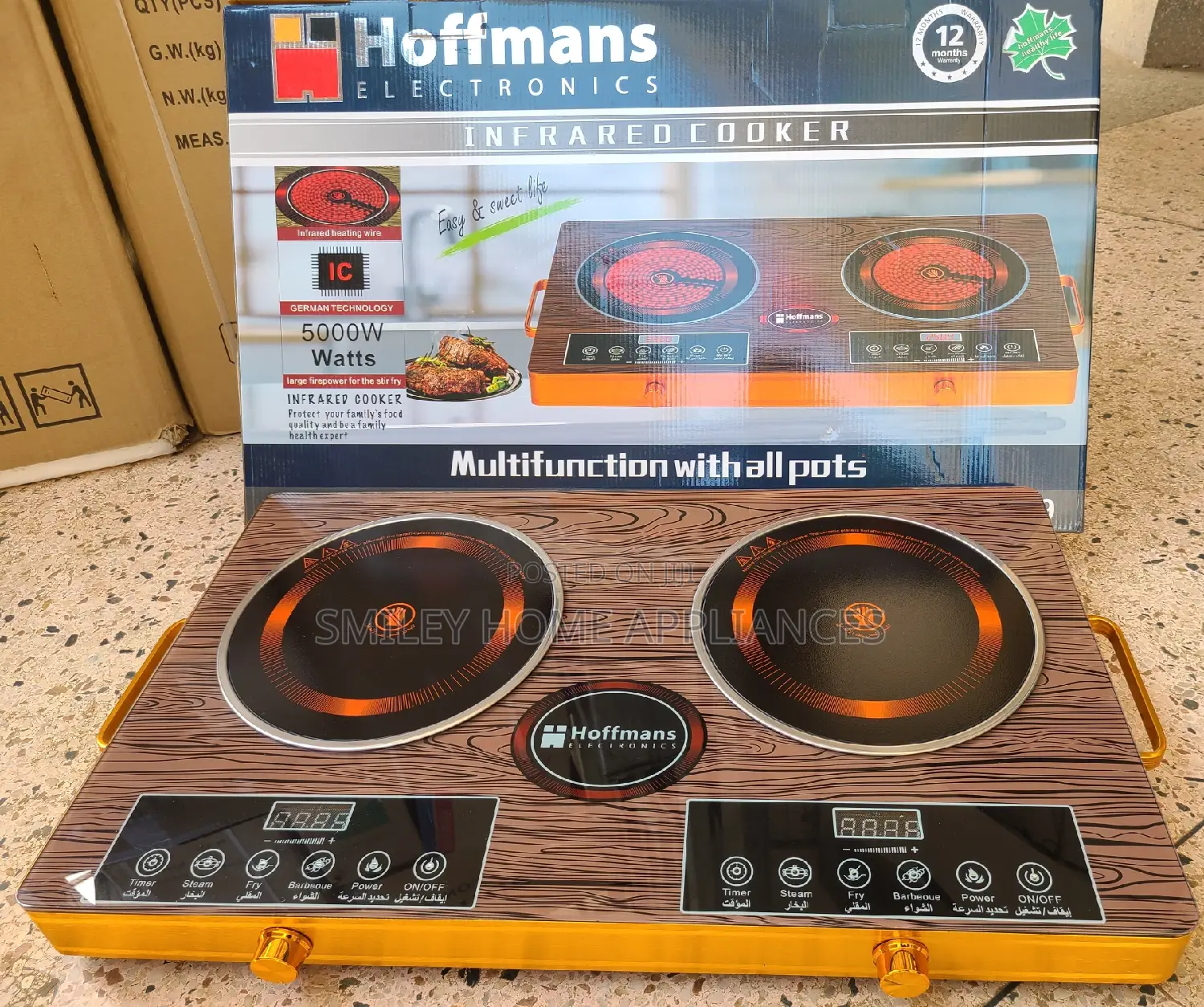 Brand New Hoffmans Infrared Hotplate