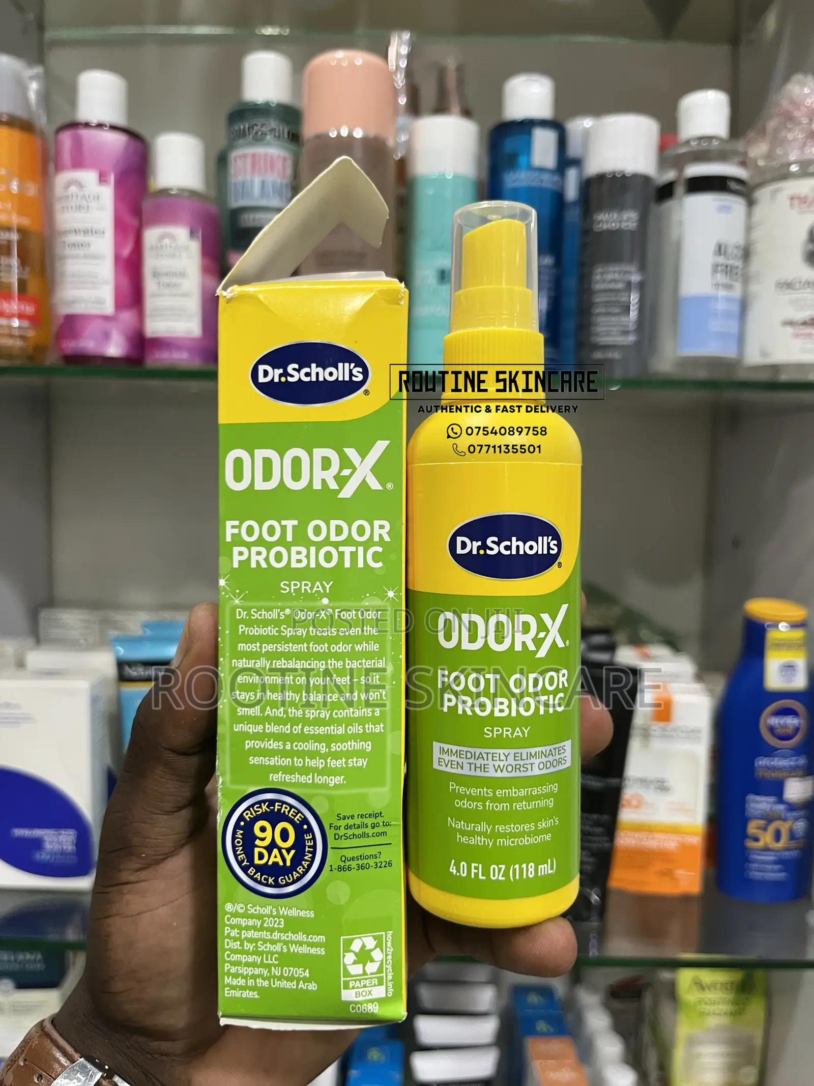 Dr. Scholl's Foot Odor Probiotic Spray