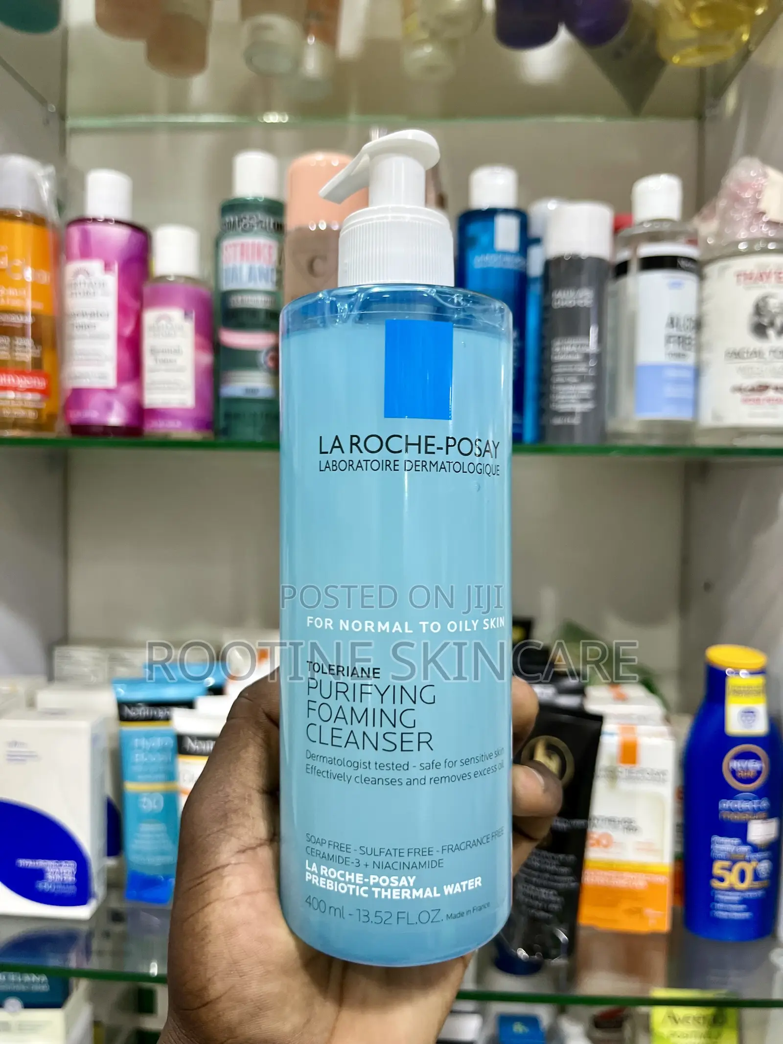 La Roche Purifying Foaming Cleanser Normal To Oily Cleanser