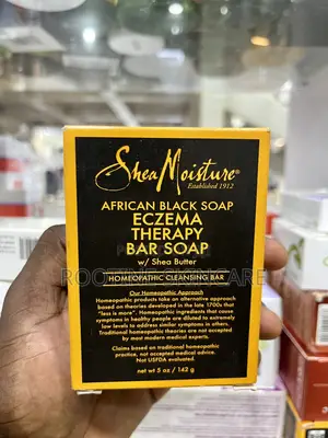 Photo - Shea Moisture African Blacksoap Eczema Therapy Bar Soap