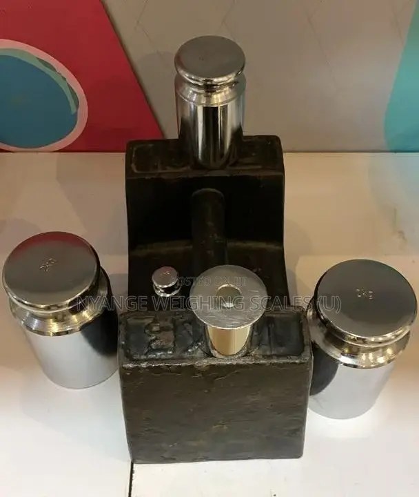 Calibration Test Weights 25kg (6)