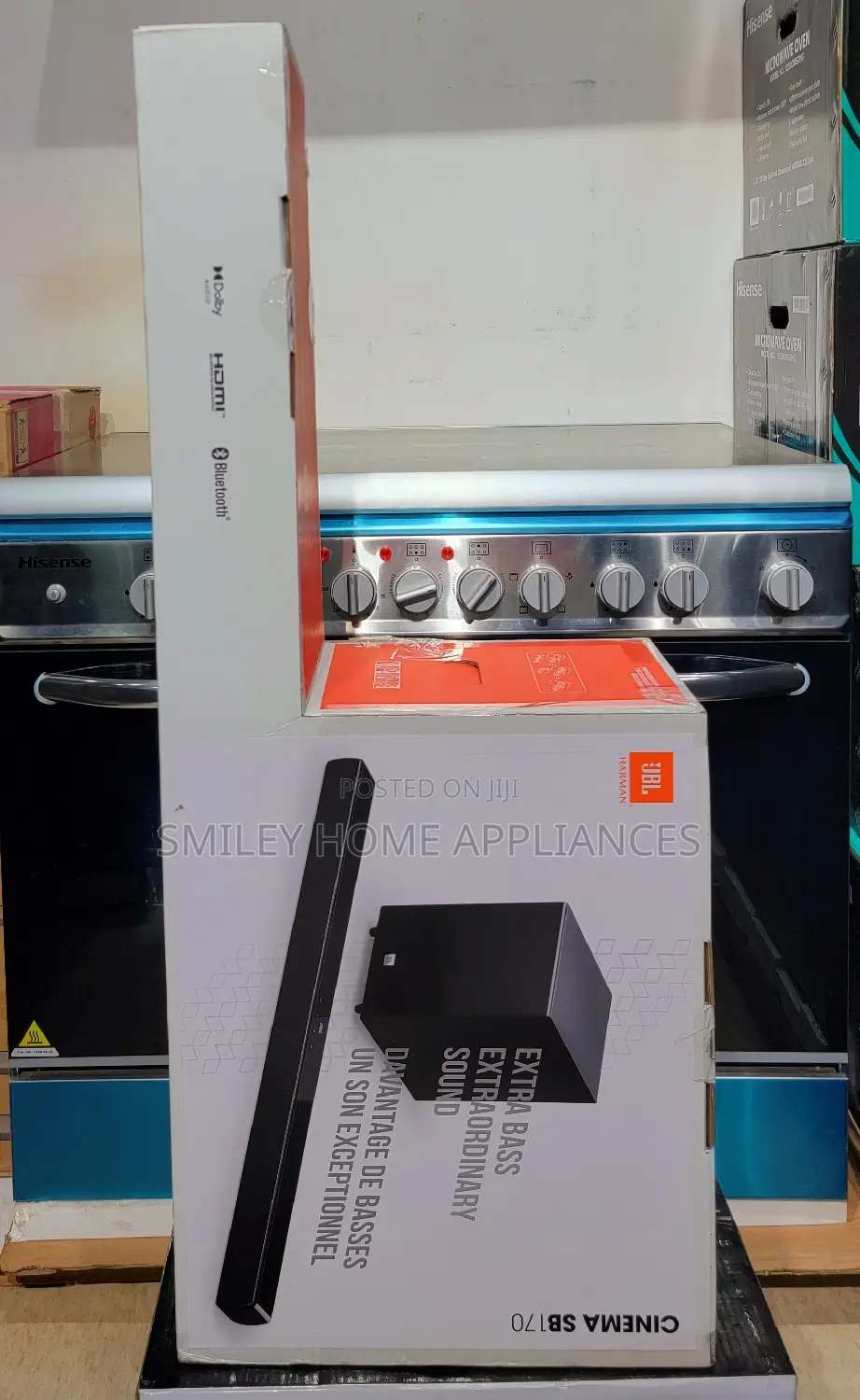 Sb 170 JBL 2.1channel Soundbar