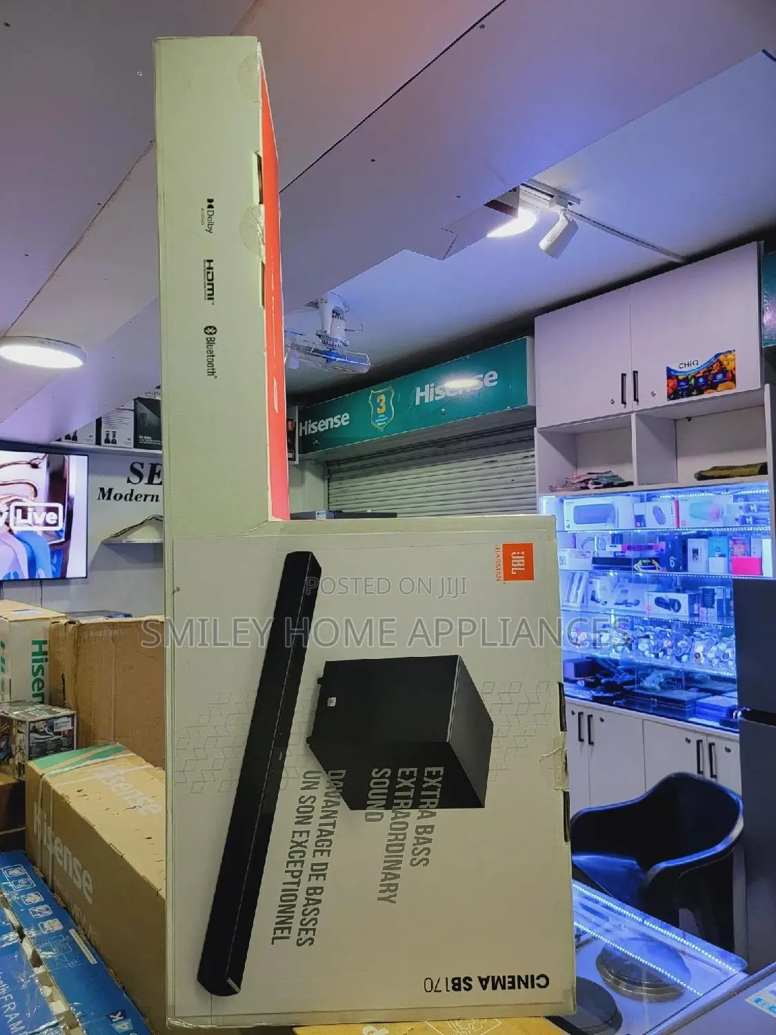 Sb 170 JBL 2.1channel Soundbar