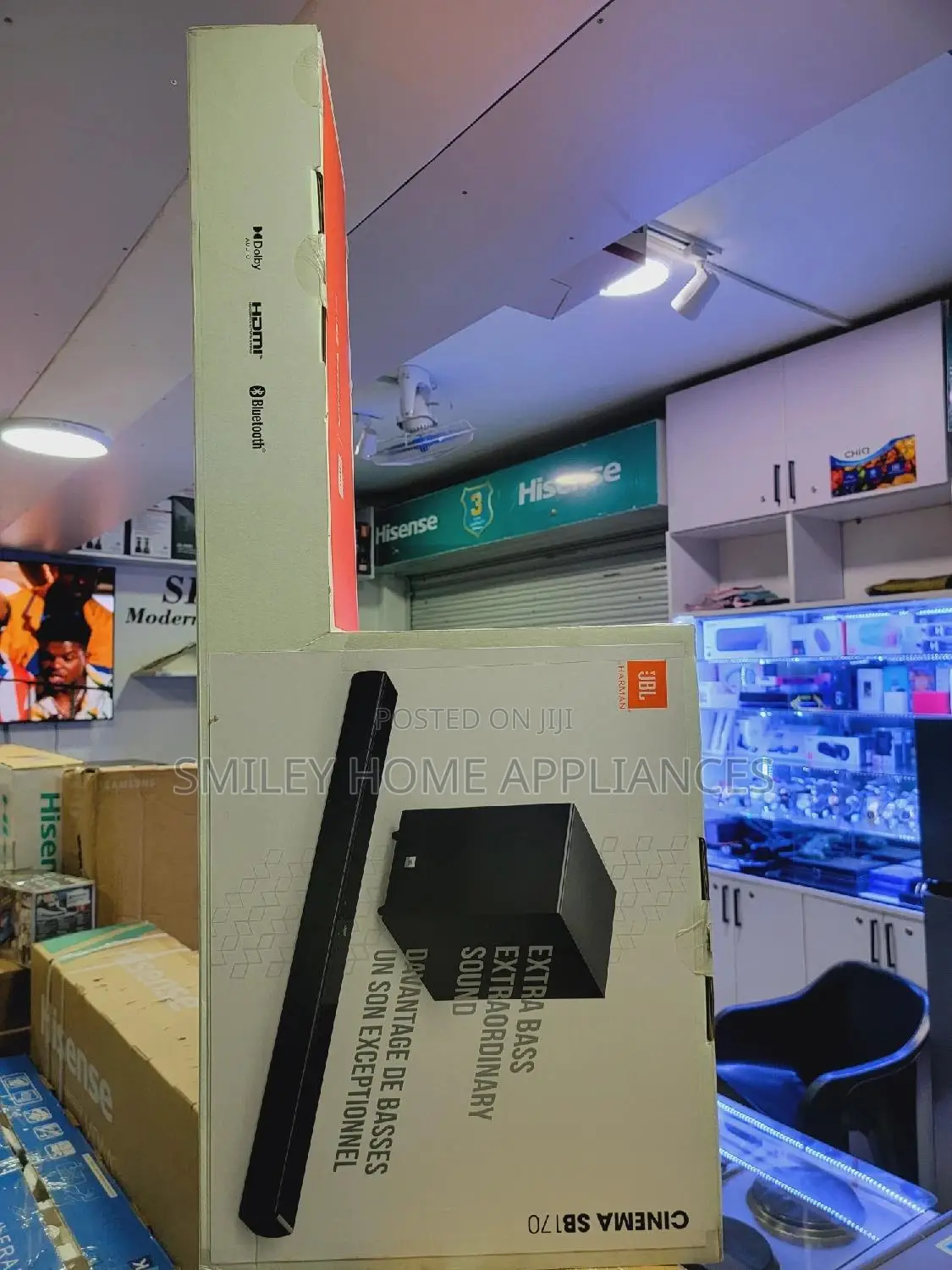 Brand New JBL SB 170 CINEMA Soundbar