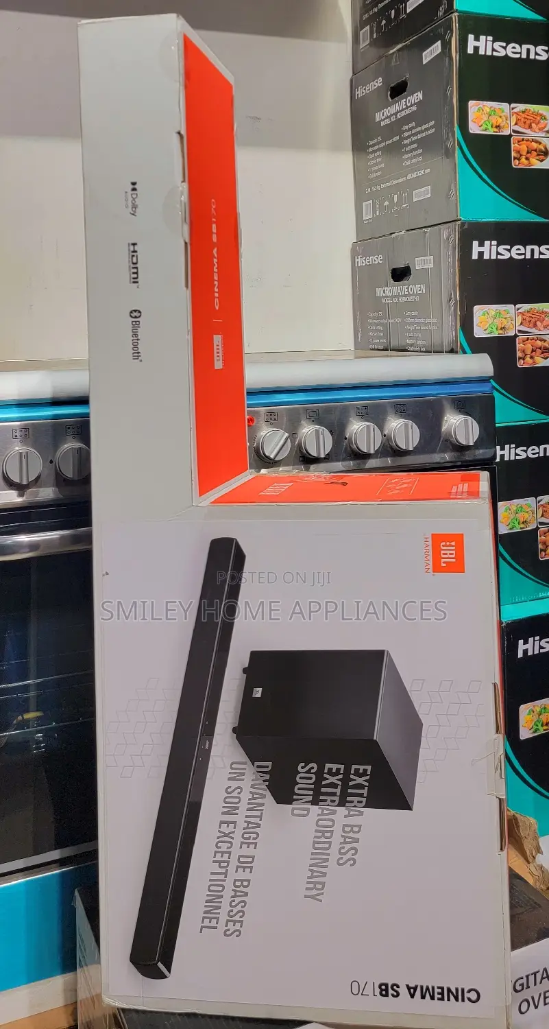 Extra Bass JBL 2.1 Channel Soundbar