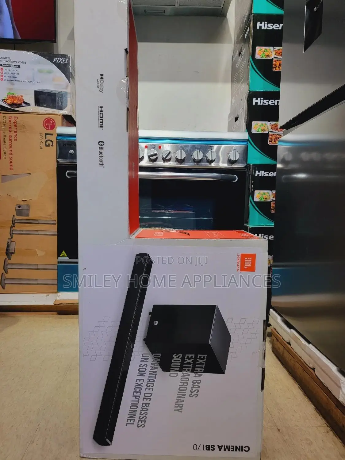 Extra Bass JBL 2.1 Channel Soundbar