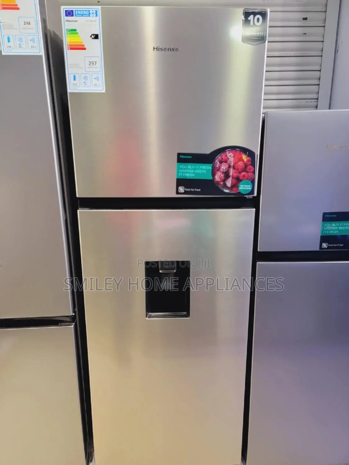 419ltrs Hisense Frost Free Refrigerator