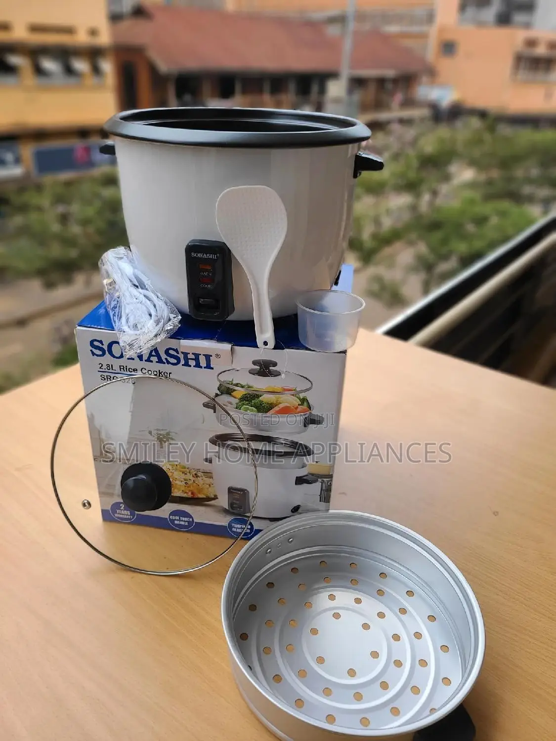 2.8ltrs Sonashi Rice Cooker