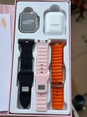 Ultra Smart Watch AND Airpods Pro 2 With Silicone Pouch