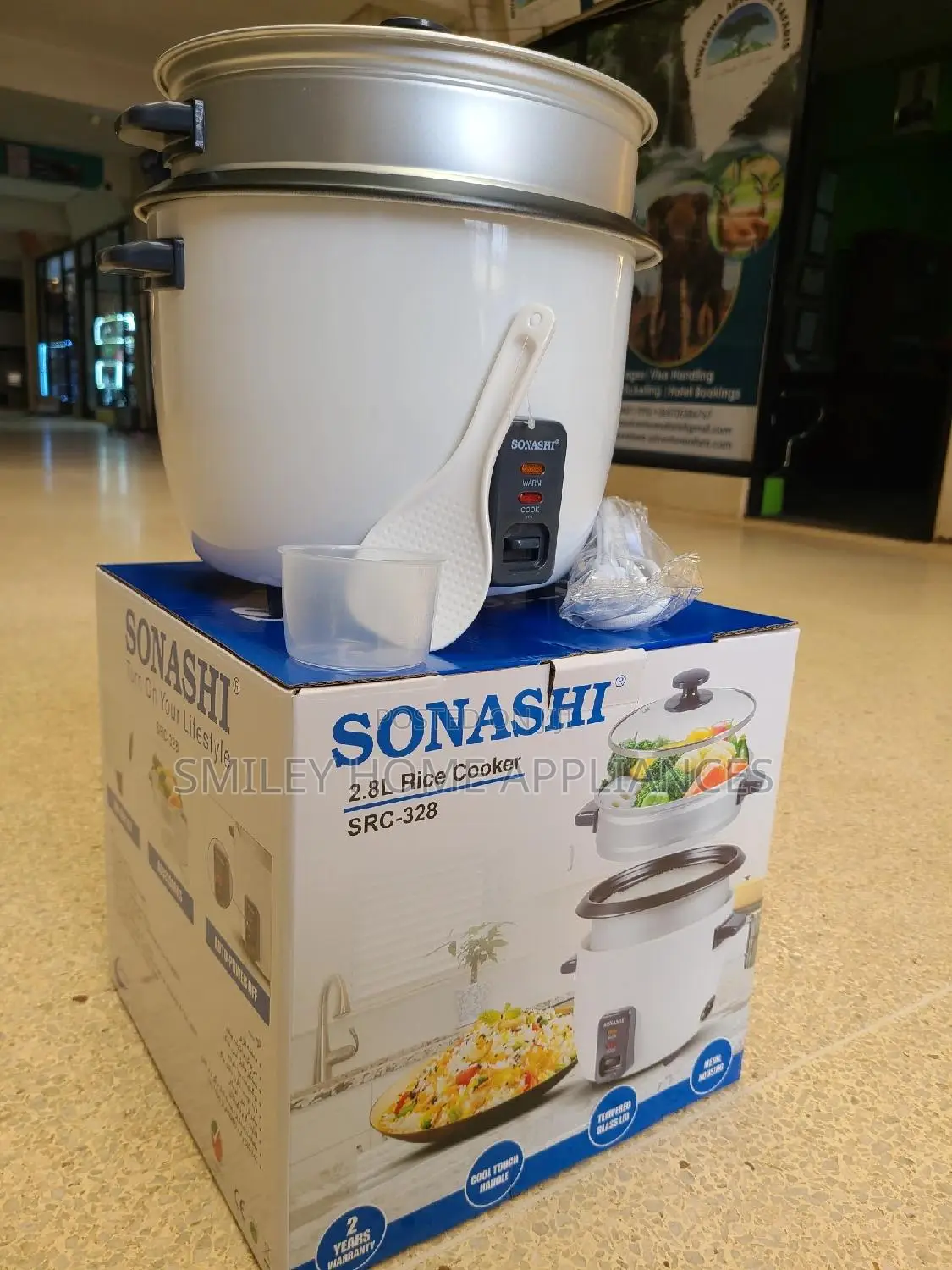 Sonashi Brand New Rice Cooker