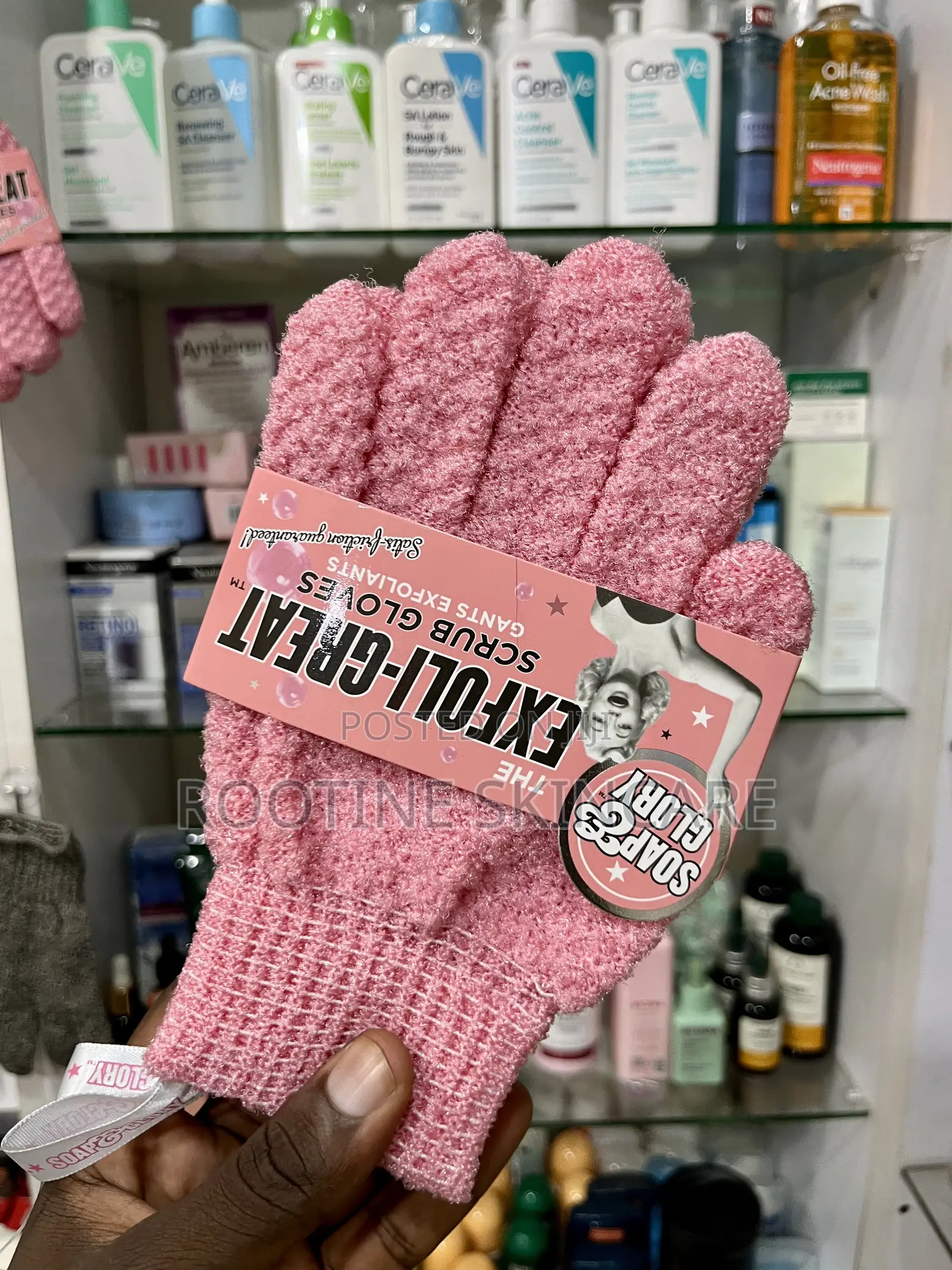 Original Body Scrubing Bathing Gloves