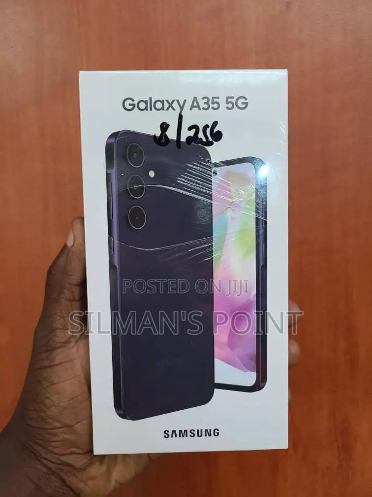 New Samsung Galaxy A35 256 GB Black