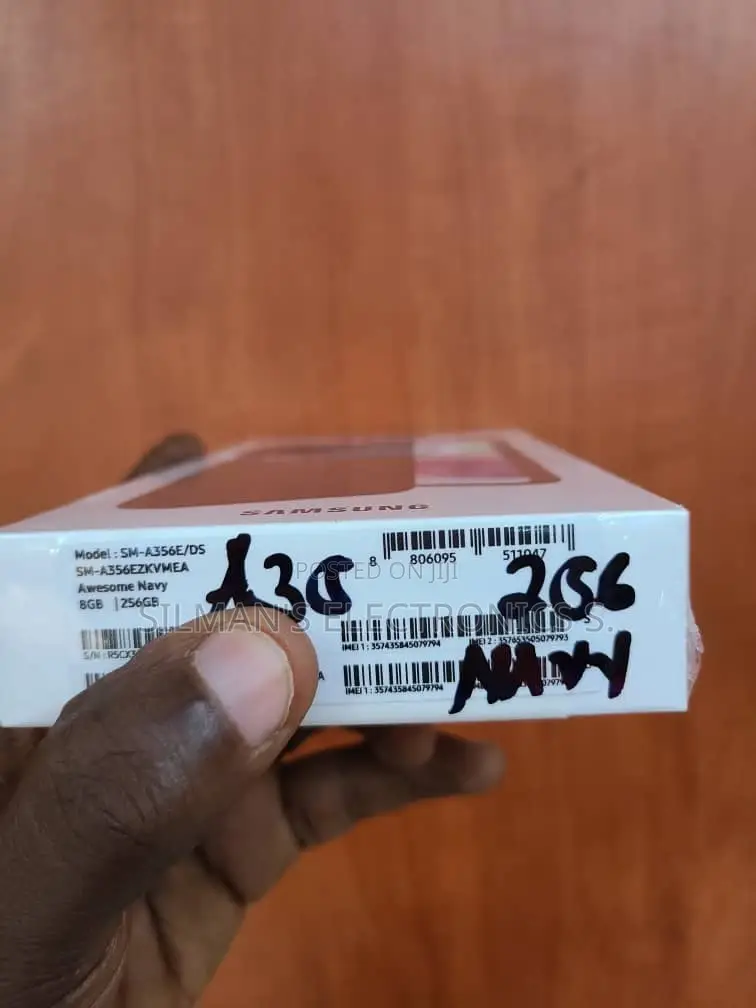 New Samsung Galaxy A35 256 GB Black