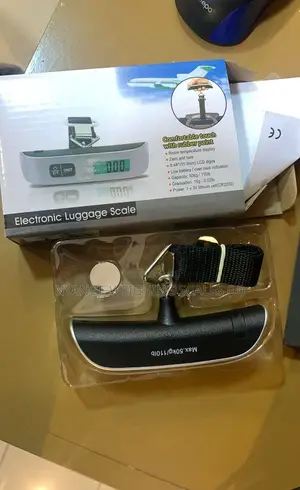Luggage Weighing Scale Travel 50kg Weigh Accurate Weighing Scales