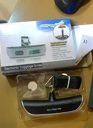 Airport Digital Luggage Weighing Scale 50kg Weigh Ravel Weighing Scale