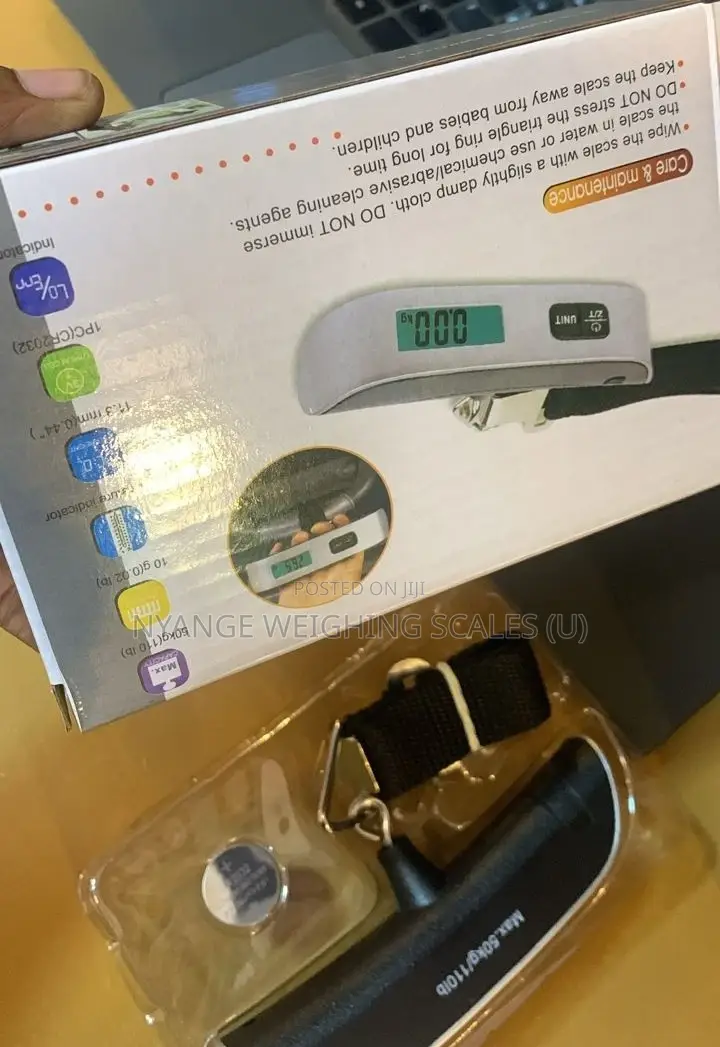 Electronic Luggage Scale (9)