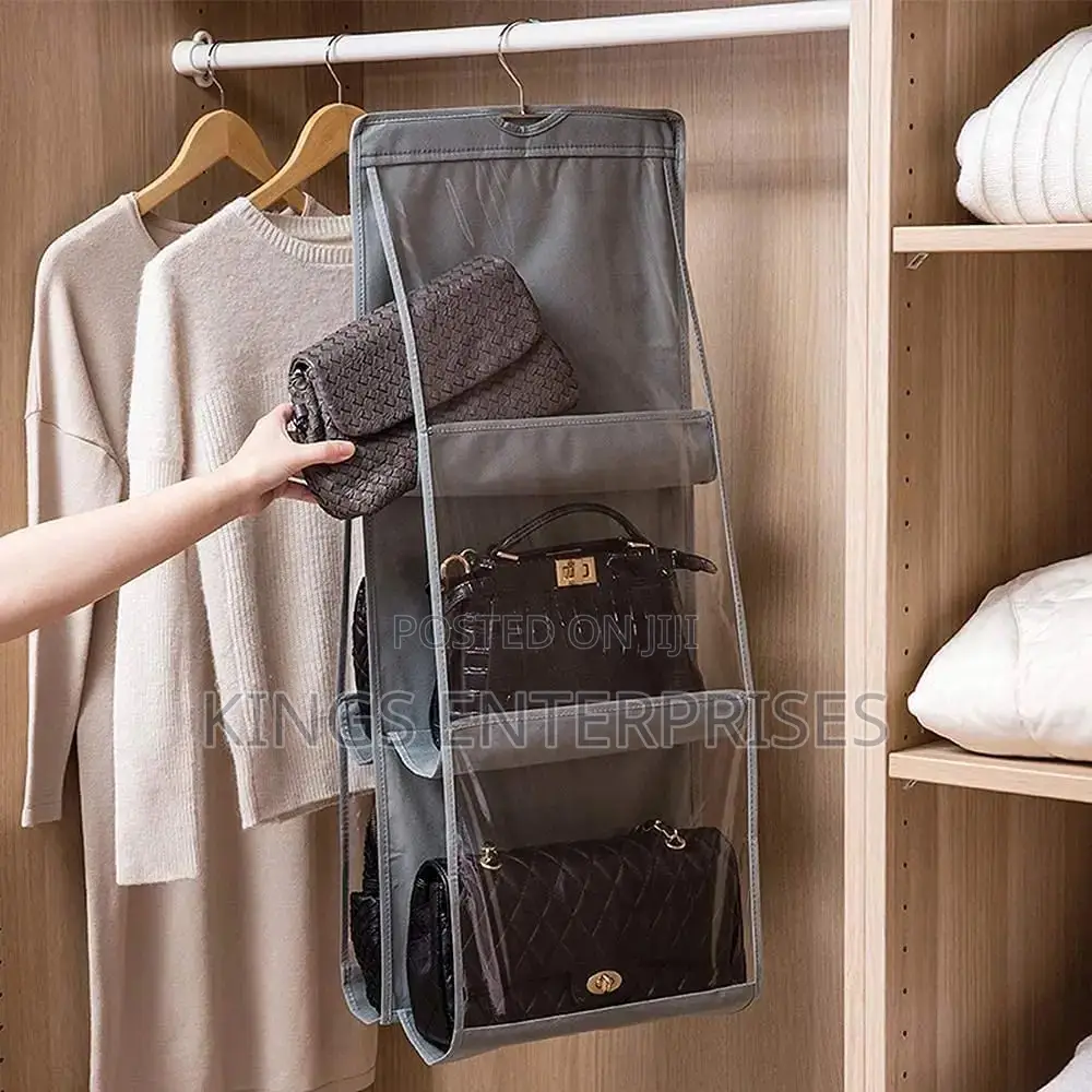Double Side Bag Storage/Organizer